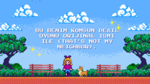 Bu Benim Komşun Değil Oyunu orijinal ismi ile (That’s Not My Neighbor).